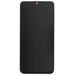 LCD DISPLAY + TOUCH + FRAME PER HUAWEI P30 Lite Bianco 48MP MAR-LX1  touchscreen vetro