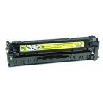 TONER COMPATIBILE CON HP CB532A CC532A E CANON 718 YELLOW