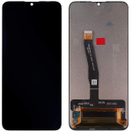 LCD DISPLAY + TOUCH + COMPLETO PER HUAWEI P SMART PLUS 2019 POT-LX1T NERO touchscreen vetro