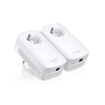 STARTER KIT POWERLINE GIGABIT ETHERNET 1.2GBPS TP-LINK TL-PA8010PKIT