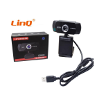 WEBCAM NERA LINQ HD-R70 12mil pix HD 480P