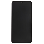 LCD DISPLAY + TOUCH + COMPLETO PER HUAWEI Mate 20 HMA-L29 - Twilight (Originale) touchscreen vetro