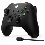MICROSOFT XBOX SERIE X/S CONTROLLER BLACK + CAVO W10