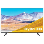 TV LED 50" SAMSUNG 4K UE50TU8072 SMART TV EUROPA BLACK