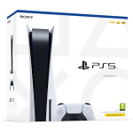 PS5 SONY CONSOLE STANDARD EDITION 825GB WHITE