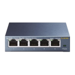 SWITCH DESKTOP 5 PORTE GIGABIT 10/100/1000MBPS TP-LINK TL-SG105