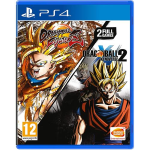 PS4 DRAGON BALL FIGHTERZ + DRAGON BALL XENOVERSE 2 EU ITALIANO PLAYSTATION 4
