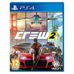 THE CREW 2 VIDEOGIOCO PS4 UBISOFT CORSE SPORT ITALIANO PLAY STATION 4 NUOVO