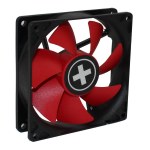 VENTOLA ADDIZIONALE PER CASE 80MM XILENCE