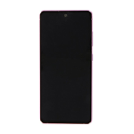 DISPLAY LCD ORIGINALE Samsung G780 Galaxy S20 FE LAVANDA vetrino touch vetro schermo