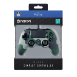 NACON CONTROLLER WIRED COMPACT EDITION - CAMO GREEN CONTROLLER PS4/PC ACCESS. PLAYSTATION 4
