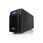 UPS SERVER SERIES 1000VA GRUPPO DI CONTINUITÀ ONLINE VULTECH GS-1KVAS REV. 2.4 ONDA SINUSOIDALE