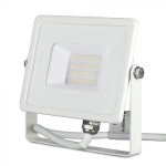 V-TAC PRO VT-20 FARO LED SMD 20W ULTRASOTTILE CHIP SAMSUNG DA ESTERNO COLORE BIANCO LUCE BIANCO NATURALE - SKU 443