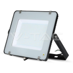 V-TAC PRO VT-56 FARO LED SMD 200W HIGH LUMENS ULTRASOTTILE CHIP SAMSUNG DA ESTERNO COLORE NERO- LUCE BIANCO FREDDO - SKU 419