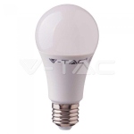 V-TAC VT-2219 LAMPADINA LED E27 9W BULB A60 CON SENSORE DI MOVIMENTO A MICROONDE E CREPUSCOLARE COLORE BIANCO CALDO - SKU 2760