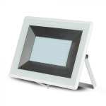 V-TAC VT-40101 E-SERIES FARO LED SMD 100W ULTRA SOTTILE DA ESTERNO COLORE BIANCO LUCE BIANCO NATURALE - SKU 5968