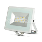 V-TAC VT-4021 E-SERIES FARO LED SMD 20W ULTRASOTTILE DA ESTERNO COLORE BIANCO LUCE BIANCO NATURALE - SKU 5950