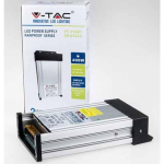 V-TAC VT-21401 ALIMENTATORE 400W 12V RAINPROOF IP45 A 3 USCITE CON MORSETTI A VITE - SKU 3233