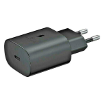 Caricabatteria Travel RETE originale Samsung 25W EP-TA800 USB PER Galaxy Fast Charger nero veloce presa muro