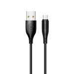 CAVO Micro USB USAMS 1 metro cavetto ricarica dati 1m 100cm 2A 5V fast cargher