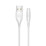 CAVO Micro USB USAMS 1 metro cavetto ricarica dati 1m 100cm 2A 5V fast cargher
