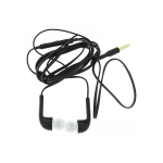 CUFFIE AURICOLARI ORIGINALI SAMSUNG S5 HANDSFREE NERO BLACK BULK ARICOLARE EO-EG900BB