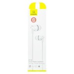 Auricolare Originale USAMS EP-39 3,5mm Cuffie Stereo Universali per Smartphone BIANCO