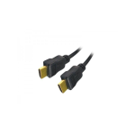 CAVO AV ADJ HDMI-HDMI CON ETHERNET, M-M 10 M, NERO