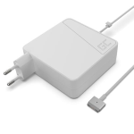 ALIMENTATORE PER NOTEBOOK APPLE MACBOOK 85W 20V 4,25A CONNETTORE MAGSAFE 2 GREEN CELL AD55