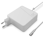 ALIMENTATORE PER NOTEBOOK APPLE MACBOOK 85W 18,5V 4,6A CONNETTORE MAGSAFE GREEN CELL AD04