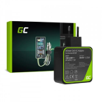 ALIMENTATORE PER NOTEBOOK LENOVO YOGA4 65W 20V 3,25A CONNETTORE RETTANGOLARE GREEN CELL PRO AD125P