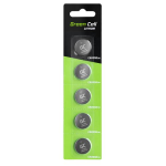 BATTERIA CR2032 3V 220MAH GREEN CELL XCR01 (BLISTER 5PZ)