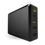 ALIMENTATORE PER NOTEBOOK E SMARTPHONE USB-C POWER DELIVERY 75W GREEN CELL CHARGC01