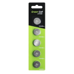 BATTERIA CR2025 3V 160MAH GREEN CELL XCR04 (BLISTER 5PZ)