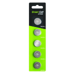 BATTERIA CR2430 3V 290MAH GREEN CELL XCR06 (BLISTER 5PZ)