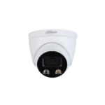 TELECAMERA IP DAHUA FULL-COLOR TIOC CON DETERRENZA ATTIVA SERIE PRO AI WIZMIND DOME 5MP, OTTICA FISSA 2.8MM, IN/OUT ALLARME, ALTOPARLANTE INTEGRATO, CAPSULA MICROFONICA INTEGRATA, WDR 120DB E 3D DNR, SD CARD, POE - DAHUA IPC-HDW5541H-AS-PV