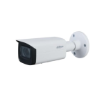 TELECAMERA IP DAHUA SERIE LITE AI WIZSENSE BULLET 4MP, OTTICA VARIFOCALE MOTORIZZATA 2.7-13.5 MM, IR 60MT STARLIGHT, WDR 120DB E 3D DNR, SMD PLUS, SD CARD, POE - DAHUA IPC-HFW3441T-ZS
