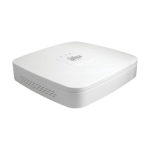 VIDEOREGISTRATORE DAHUA NVR 4 CANALI IP LINEA LITE, ALLOGGIO PER 1HDD, IN/OUT AUDIO, 4 PORTE POE, 1 LAN, 2 USB, ALIM. DC48V - DAHUA NVR2104-P-4KS2
