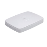 VIDEOREGISTRATORE DAHUA NVR 8 CANALI IP LINEA LITE, ALLOGGIO PER 1HDD, IN/OUT AUDIO, 8 PORTE POE, 1 LAN, 2 USB, ALIM. DC48V - DAHUA NVR2108-8P-4KS2