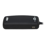 ALIMENTATORE NOTEBOOK ADJ UNIVERSALE 120W MINI PER CASA E UFFICIO - CON PORTA USB - CON 8 CONNETTORI 3PIN - SELEZIONE DEL VOLTAGGIO AUTOMATICA - COLORE NERO  