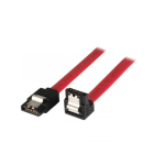 CAVO FLAT ADJ SATA 6.0 GBIT/S 1 M ANGOLATO