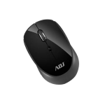 MOUSE WIRELESS ADJ MW8 STRANGE MOUSE - TECNOLOGIA OTTICA - RISOLUZIONE: 800/1200/1600 DPI - MINI RICEVITORE INCLUSO - COLORE NERO