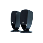 SLINKY SPEAKER ADJ USB SET 2.0 - POTENZA IN USCITA: 4W - ALIMENTAZIONE TRAMITE USB - COLORE NERO