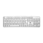 TASTIERA ADJ TA504 EASY KEYBOARD USB - 105 TASTI - COLORE BIANCO