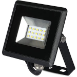 V-TAC VT-4011 E-SERIES FARO LED SMD 10W ULTRA SOTTILE DA ESTERNO COLORE NERO - LUCE BIANCO NATURALE - SKU 5941