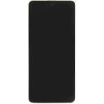 DISPLAY LCD ORIGINALE Samsung A516 Galaxy A51 5G BIANCO vetrino touch vetro schermo