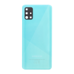 SCOCCA posteriore ORIGINALE per Samsung Galaxy A51 A515 blu back cover copri batteria 