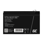 BATTERIA IN GEL 12V 9AH GREEN CELL AGM06