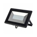 V-TAC VT-4051 E-SERIES FARO LED SMD 50W ULTRA SOTTILE DA ESTERNO COLORE NERO - BIANCO NATURALE - SKU 5959