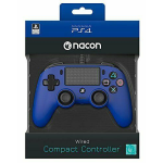 CONTROLLER NACON WIRED PS4 CON FILO PAD PLAY STATION 4 / PC BLUE JOYPAD NUOVO